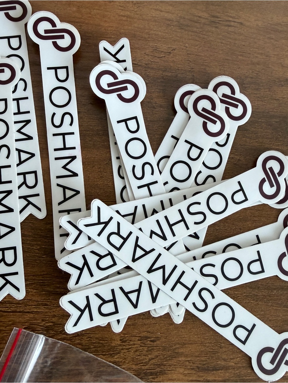 Poshmark swag Kit - stickers buttons keychain popsocket posh swag - Picture 5 of 7